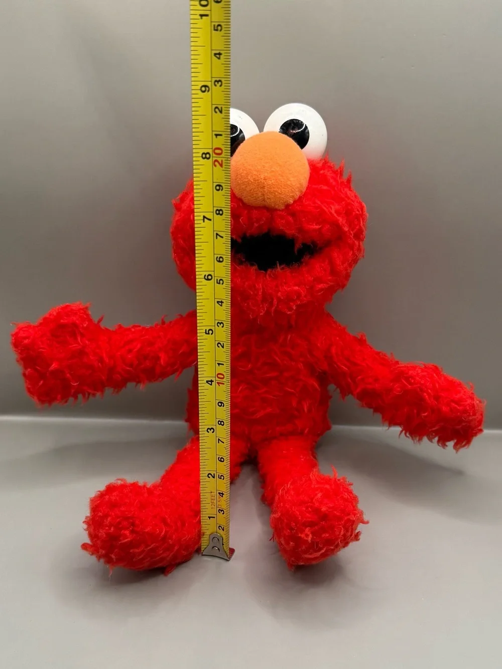 Vintage Applause Sesame Street Elmo Plush Stuffed Animal Wire Arms and Legs